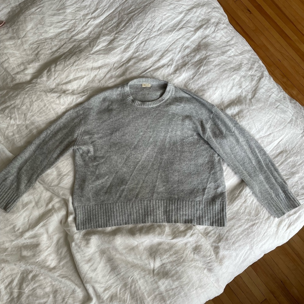 Grey Sweater from Naïf Style